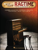 E-Z Play Today, Vol. 33 Ragtime Classics piano sheet music cover